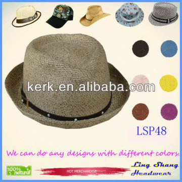 2013 Factory Direct Sale Classical Style 100% Paper Straw Hat ,LSP48